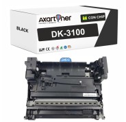 Compatible Kyocera DK3100 / 302MS93022 Negro Tambor de Imagen (Drum) para  Kyocera ECOSYS M3040dn / M3540dn - FS-2100D / FS-2100DN