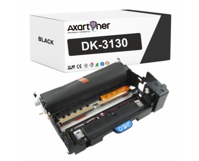 Compatible Kyocera DK3130 / 302LV93041 Negro Tambor de Imagen (Drum) para ECOSYS M3550idn / M3560idn / FS-4100dn / FS-4200dn / FS-4300dn