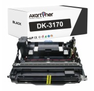Compatible Kyocera DK3170 / 302T993060 Negro Tambor de Imagen (Drum) para ECOSYS M3145dn / M3645dn / P3045dn / P3145dn