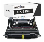 Compatible Kyocera DK3190 / 302t693030 Negro Tambor de imagen (Drum) para ECOSYS P3050dn / P3150dn