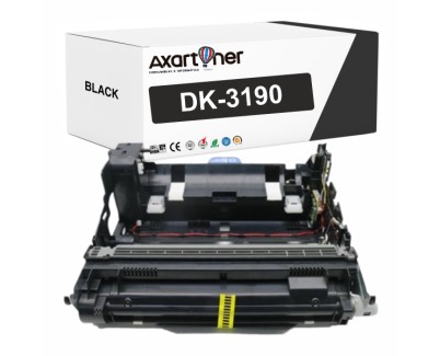 Compatible Kyocera DK3190 / 302t693030 Negro Tambor de imagen (Drum) para ECOSYS P3050dn / P3150dn