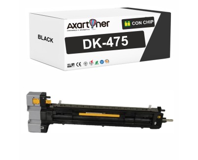 Compatible Kyocera DK475 Negro Tambor de Imagen (Drum) 302K393030 para KYOCERA FS-6025 MFP / FS-6030 MFP / FS-6525 MFP / FS-6530 MFP