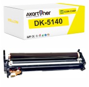 Compatible Kyocera DK5140 Amarillo Tambor de Imagen (Drum) 302NR93012 para Ecosys M6030cdn M6035cidn M6230cidn M6235cidn M6530cdn M6535cidn M6630cidn M6635cidn P6035cdn P6130cdn P6230cdn P6235cdn P6235cidn