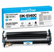 Compatible Kyocera DK5140 Cyan Tambor de Imagen (Drum) 302NR93012 para Ecosys M6030cdn M6035cidn M6230cidn M6235cidn M6530cdn M6535cidn M6630cidn M6635cidn P6035cdn P6130cdn P6230cdn P6235cdn P6235cidn