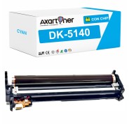 Compatible Kyocera DK5140 Cyan Tambor de Imagen (Drum) 302NR93012 para Ecosys M6030cdn M6035cidn M6230cidn M6235cidn M6530cdn M6535cidn M6630cidn M6635cidn P6035cdn P6130cdn P6230cdn P6235cdn P6235cidn