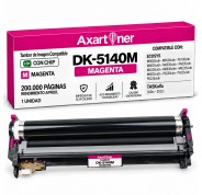 Compatible Kyocera DK5140 Magenta Tambor de Imagen (Drum) 302NR93012 para Ecosys M6030cdn M6035cidn M6230cidn M6235cidn M6530cdn M6535cidn M6630cidn M6635cidn P6035cdn P6130cdn P6230cdn P6235cdn P6235cidn