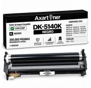 Compatible Kyocera DK5140 Negro Tambor de Imagen (Drum) 302NR93012 para Ecosys M6030cdn M6035cidn M6230cidn M6235cidn M6530cdn M6535cidn M6630cidn M6635cidn P6035cdn P6130cdn P6230cdn P6235cdn P6235cidn