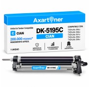 Compatible Kyocera DK5195 Cyan Tambor de Imagen (Drum) 302R493053 para TasKalfa 306ci 307ci 308ci 356ci 358ci