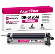 Compatible Kyocera DK5195 Magenta Tambor de Imagen (Drum) 302R493053 para TasKalfa 306ci 307ci 308ci 356ci 358ci