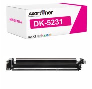 Compatible Kyocera DK5231 Magenta Tambor de Imagen 302R793020 para Kyocera ECOSYS M5521, M5526, P5021, P5026