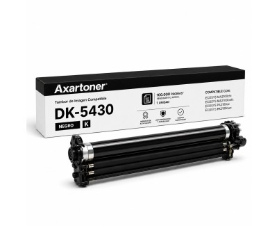 Compatible Kyocera DK5430 Negro Tambor de Imagen (Drum) 30C0A93010 para Ecosys MA2100cfx / MA2100cwfx / PA2100cx / PA2100cwx