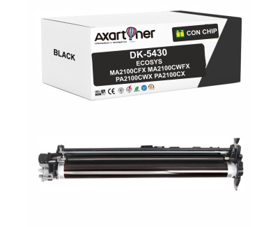 Compatible Kyocera DK5430 Negro Tambor de Imagen (Drum) 30C0A93010 para Ecosys MA2100cfx / MA2100cwfx / PA2100cx / PA2100cwx