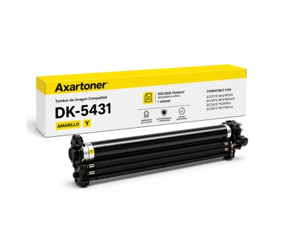 Compatible Kyocera DK5431 Amarillo Tambor de Imagen 30C0A93020 para Ecosys MA2100cfx / MA2100cwfx / PA2100cx / PA2100cwx