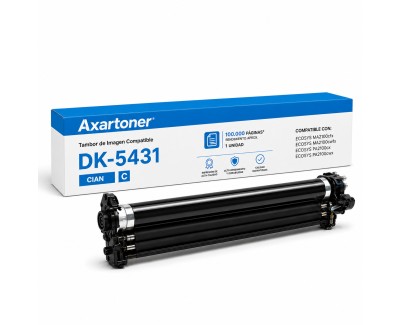 Compatible Kyocera DK5431 Cyan Tambor de Imagen 30C0A93020 para Ecosys MA2100cfx / MA2100cwfx / PA2100cx / PA2100cwx