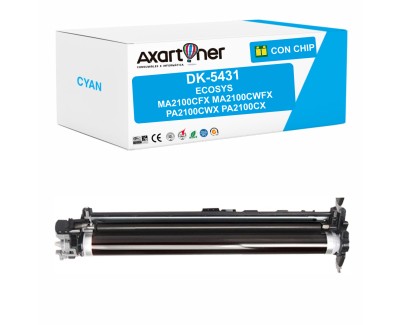 Compatible Kyocera DK5431 Cyan Tambor de Imagen 30C0A93020 para Ecosys MA2100cfx / MA2100cwfx / PA2100cx / PA2100cwx