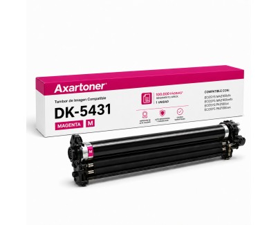 Compatible Kyocera DK5431 Magenta Tambor de Imagen 30C0A93020 para Ecosys MA2100cfx / MA2100cwfx / PA2100cx / PA2100cwx