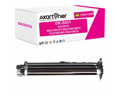 Compatible Kyocera DK5431 Magenta Tambor de Imagen 30C0A93020 para Ecosys MA2100cfx / MA2100cwfx / PA2100cx / PA2100cwx