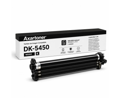 Compatible Kyocera DK5450 Negro Tambor de Imagen (Drum) 30C0D93010 para Kyocera ECOSYS MA2101cfx MA2101cwfx MA2600cfx MA2600cwfx PA2101cx PA2101cwx PA2600cwx PA2600cx