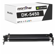 Compatible Kyocera DK5450 Negro Tambor de Imagen (Drum) 30C0D93010 para Kyocera ECOSYS MA2101cfx MA2101cwfx MA2600cfx MA2600cwfx PA2101cx PA2101cwx PA2600cwx PA2600cx