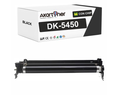 Compatible Kyocera DK5450 Negro Tambor de Imagen (Drum) 30C0D93010 para Kyocera ECOSYS MA2101cfx MA2101cwfx MA2600cfx MA2600cwfx PA2101cx PA2101cwx PA2600cwx PA2600cx