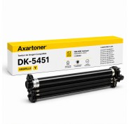Compatible Kyocera DK5451 Amarillo Tambor de Imagen (Drum) 30C0D93020 para Kyocera ECOSYS MA2101cfx MA2101cwfx MA2600cfx MA2600cwfx PA2101cx PA2101cwx PA2600cwx PA2600cx