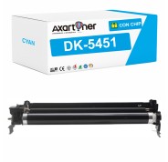 Compatible Kyocera DK5451 Cyan Tambor de Imagen (Drum) 30C0D93020 para Kyocera ECOSYS MA2101cfx MA2101cwfx MA2600cfx MA2600cwfx PA2101cx PA2101cwx PA2600cwx PA2600cx