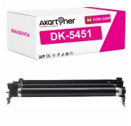 Compatible Kyocera DK5451 Magenta Tambor de Imagen (Drum) 30C0D93020 para Kyocera ECOSYS MA2101cfx MA2101cwfx MA2600cfx MA2600cwfx PA2101cx PA2101cwx PA2600cwx PA2600cx