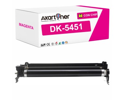 Compatible Kyocera DK5451 Magenta Tambor de Imagen (Drum) 30C0D93020 para Kyocera ECOSYS MA2101cfx MA2101cwfx MA2600cfx MA2600cwfx PA2101cx PA2101cwx PA2600cwx PA2600cx