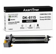 Compatible Kyocera DK6115 Negro Tambor de Imagen (Drum) DK-6115 / 302P193010 para Kyocera Ecosys M4125idn / M4132idn