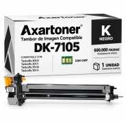 Compatible Kyocera DK7105 Negro Tambor de Imagen (Drum) para Kyocera 302NL93020 Taskalfa 3010i, 3011i, 3510i, 3511i