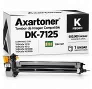 Compatible Kyocera DK7125 Negro Tambor de Imagen (Drum) 302V693020 para Kyocera TASKalfa 3212i / 4012i / MZ3200i / MZ4000i