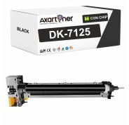 Compatible Kyocera DK7125 Negro Tambor de Imagen (Drum) 302V693020 para Kyocera TASKalfa 3212i / 4012i / MZ3200i / MZ4000i