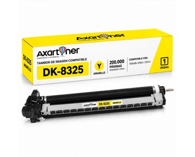 Compatible Kyocera DK8325 Amarillo Tambor de Imagen (Drum) 302NP93030 para TASKAlfa 2550ci / 2551ci