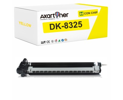 Compatible Kyocera DK8325 Amarillo Tambor de Imagen (Drum) 302NP93030 para TASKAlfa 2550ci / 2551ci