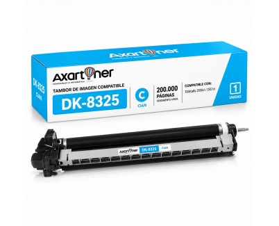 Compatible Kyocera DK8325 Cyan Tambor de Imagen (Drum) 302NP93030 para TASKAlfa 2550ci / 2551ci