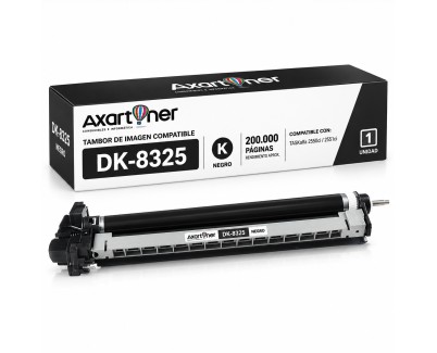 Compatible Kyocera DK8325 Negro Tambor de Imagen (Drum) 302NP93030 para TASKAlfa 2550ci / 2551ci