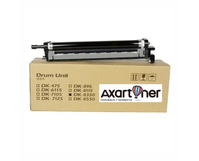 Compatible Kyocera DK8350 / 02L793050 Tambor de Imagen para TASKalfa 2552ci, 2553ci, 3252ci, 3253ci, 3552ci, 4052ci