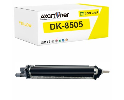 Compatible Kyocera DK8505 / 302LC93012 / 302LC93014 Amarillo Tambor de Imagen para TASKalfa 3050ci, 3051ci, 3550ci, 3551ci, 4550ci, 4551ci, 5550ci, 5551ci, FS-C8600DN, FS-8650DN