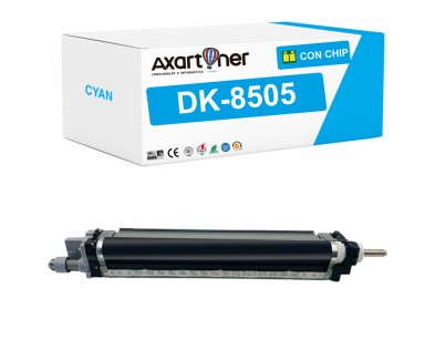 Compatible Kyocera DK8505 / 302LC93012 / 302LC93014 Cyan Tambor de Imagen para TASKalfa 3050ci, 3051ci, 3550ci, 3551ci, 4550ci, 4551ci, 5550ci, 5551ci, FS-C8600DN, FS-8650DN