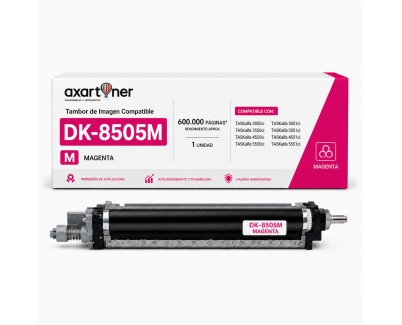Compatible Kyocera DK8505 / 302LC93012 / 302LC93014 Magenta Tambor de Imagen para TASKalfa 3050ci, 3051ci, 3550ci, 3551ci, 4550ci, 4551ci, 5550ci, 5551ci, FS-C8600DN, FS-8650DN