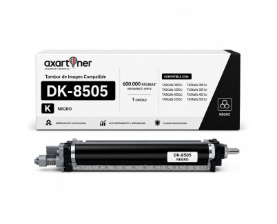 Compatible Kyocera DK8505 / 302LC93012 / 302LC93014 Negro Tambor de Imagen para TASKalfa 3050ci, 3051ci, 3550ci, 3551ci, 4550ci, 4551ci, 5550ci, 5551ci, FS-C8600DN, FS-8650DN