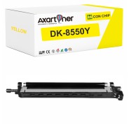 Compatible Kyocera DK8550 Amarillo Tambor de Imagen 302ND93072 para TASKalfa 3552ci, 3553ci, 4002i, 4003i, 4052ci, 4053ci, 5002i, 5003i, 5052ci, 5053ci, 6002i, 6003i, 6052ci, 6053ci