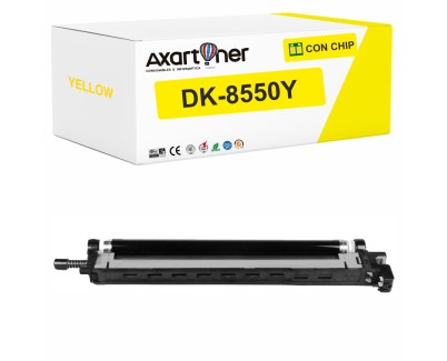 Compatible Kyocera DK8550 Amarillo Tambor de Imagen 302ND93072 para TASKalfa 3552ci, 3553ci, 4002i, 4003i, 4052ci, 4053ci, 5002i, 5003i, 5052ci, 5053ci, 6002i, 6003i, 6052ci, 6053ci