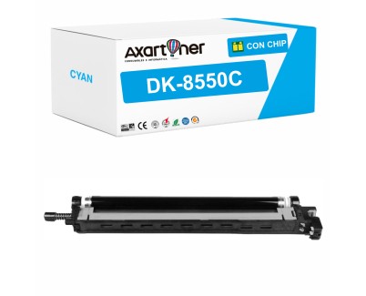 Compatible Kyocera DK8550 Cyan Tambor de Imagen 302ND93072 para TASKalfa 3552ci, 3553ci, 4002i, 4003i, 4052ci, 4053ci, 5002i, 5003i, 5052ci, 5053ci, 6002i, 6003i, 6052ci, 6053ci