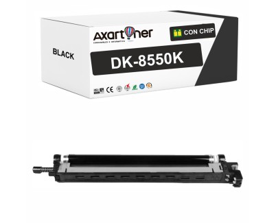 Compatible Kyocera DK8550 Negro Tambor de Imagen 302ND93072 para TASKalfa 3552ci, 3553ci, 4002i, 4003i, 4052ci, 4053ci, 5002i, 5003i, 5052ci, 5053ci, 6002i, 6003i, 6052ci, 6053ci