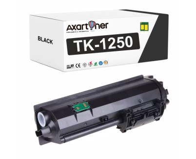 Compatible Kyocera  ECOSYS MA3500x / MA3500fx / MA3501wfx / PA3500x / PA3500wx Negro Cartucho de Toner TK-1250 / 1T0C3H0NL0