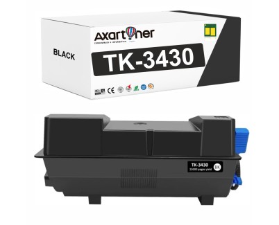 Compatible Kyocera Ecosys MA5500ifx / MA5500ifx KL3 / PA5500x / PA5500x KL3 Negro Cartucho de Toner TK3430 / 1T0C0W0NL0
