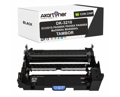 Compatible Kyocera Ecosys MA5500ifx / MA6000ifx / PA5000x / PA5500x / PA6000x Negro Tambor de Imagen (Drum) DK-3210 / 30C0T93020 / DK3210