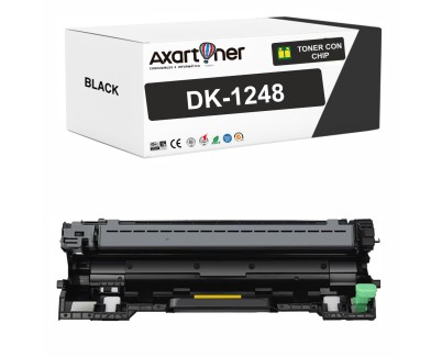Compatible Kyocera ECOSYS PA2001, PA2001W, MA2001, MA2001W Negro Tambor de Imagen DK1248 / DK-1248 (Drum)