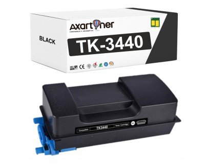 Compatible Kyocera ECOSYS PA6000x / ECOSYS PA6000x KL3 / ECOSYS MA6000ifx / ECOSYS MA6000ifx KL3 Negro Cartucho de Toner TK3440 / 1T0C0T0NL0
